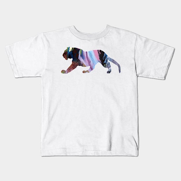 Tiger Kids T-Shirt by BittenByErmines